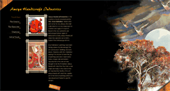Desktop Screenshot of ameyahandicrafts.com